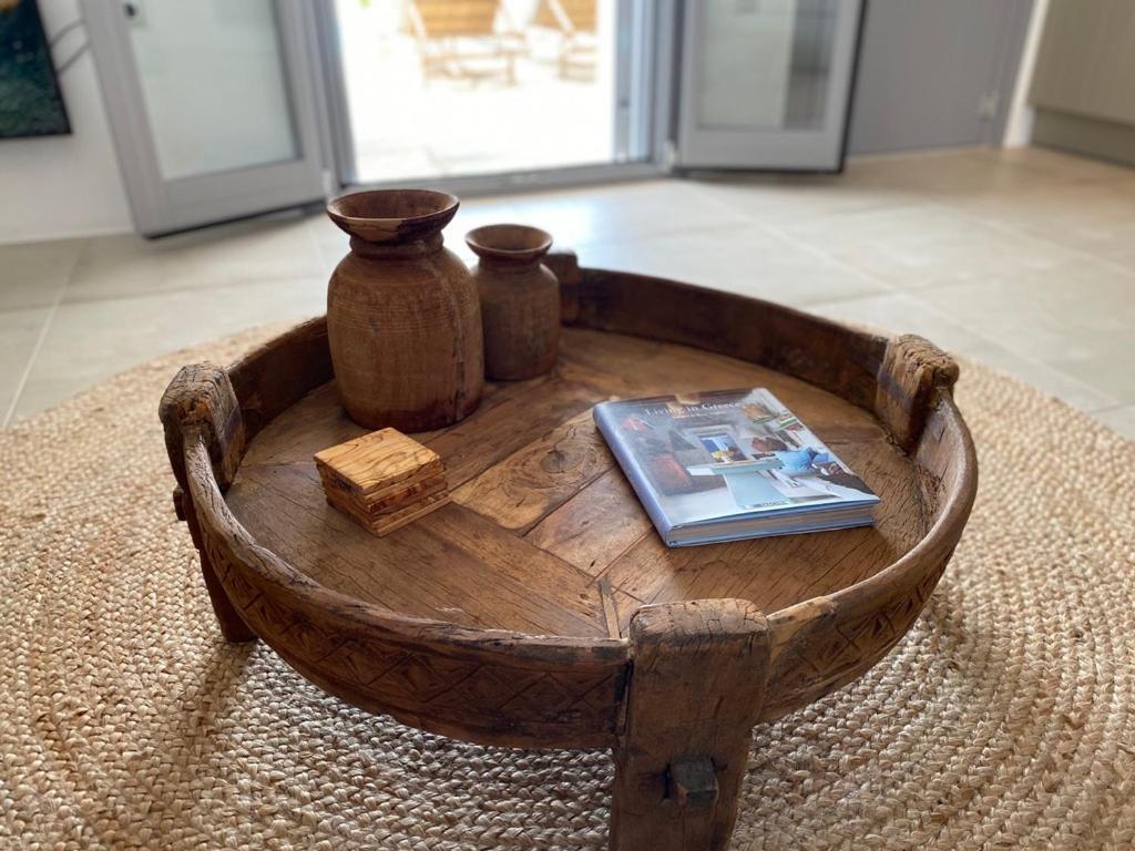 Agia Anna  Villa Ypsilon Naxos - Luxury Holiday House With Amazing Sea View & Private Pool מראה חיצוני תמונה