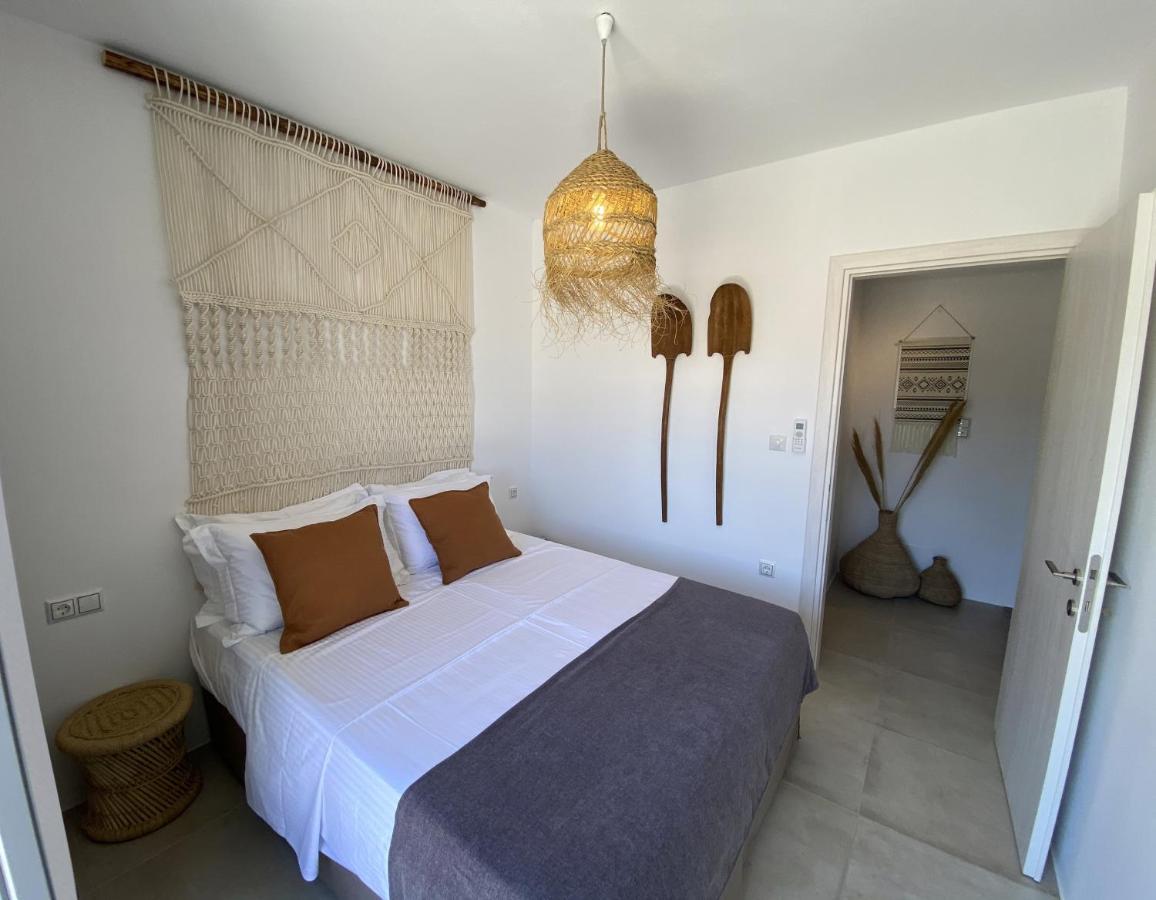 Agia Anna  Villa Ypsilon Naxos - Luxury Holiday House With Amazing Sea View & Private Pool מראה חיצוני תמונה